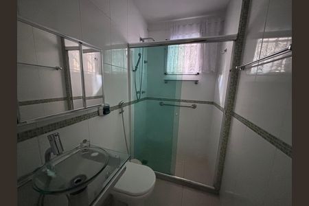 Apartamento para alugar com 66m², 2 quartos e 1 vaga Apartamento para alugar com 66m², 2 quartos e 1 vagaBanheiro do Quarto 1