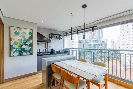 Varanda de apartamento à venda com 3 quartos, 94m² em Santo Amaro, São Paulo