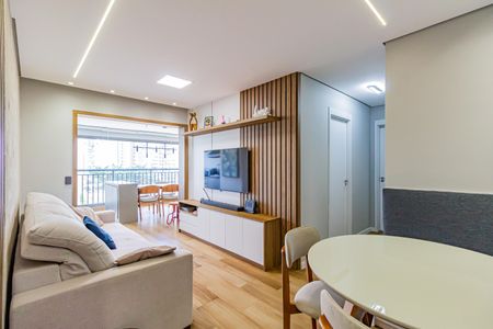 Sala de apartamento à venda com 3 quartos, 94m² em Santo Amaro, São Paulo