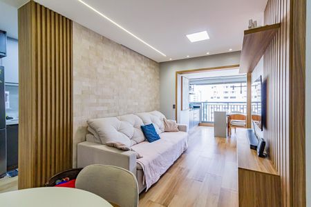 Sala de apartamento à venda com 3 quartos, 94m² em Santo Amaro, São Paulo