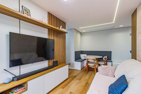 Sala de apartamento à venda com 3 quartos, 94m² em Santo Amaro, São Paulo