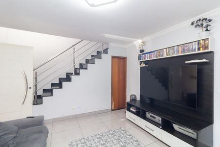 Sala de casa à venda com 2 quartos, 72m² em Parque Guarani, São Paulo