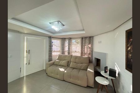 Sala de casa à venda com 4 quartos, 170m² em Harmonia, Canoas