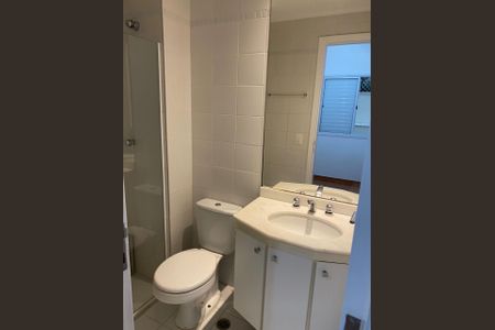 Apartamento à venda com 90m², 2 quartos e 2 vagas Apartamento à venda com 90m², 2 quartos e 2 vagasBanheiro