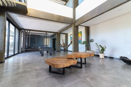Sala de casa para alugar com 2 quartos, 420m² em Condomínio Chácaras do Alto da Nova Campinas, Campinas