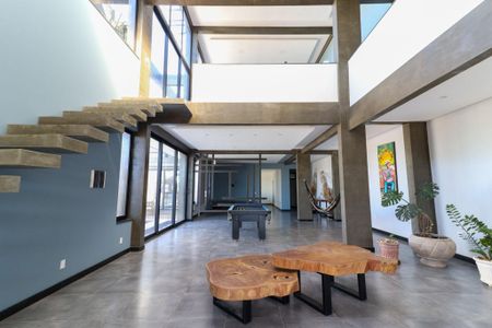 Sala de casa para alugar com 2 quartos, 420m² em Condomínio Chácaras do Alto da Nova Campinas, Campinas