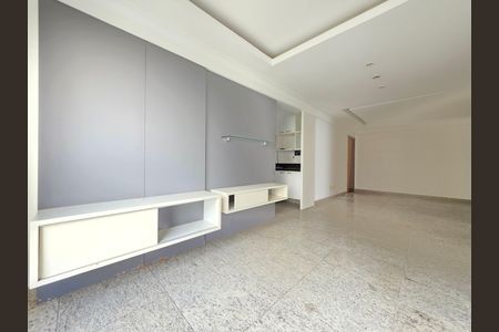 Sala  de apartamento à venda com 3 quartos, 90m² em Funcionários, Belo Horizonte