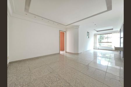 Sala  de apartamento à venda com 3 quartos, 90m² em Funcionários, Belo Horizonte
