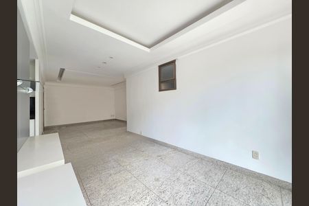 Sala  de apartamento à venda com 3 quartos, 90m² em Funcionários, Belo Horizonte