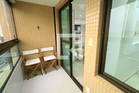 Varanda de apartamento para alugar com 1 quarto, 42m² em Jardim Armação, Salvador