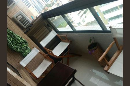 Apartamento para alugar com 42m², 1 quarto e 1 vagaVaranda