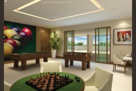 Apartamento para alugar com 42m², 1 quarto e 1 vagaHall