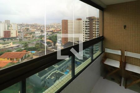Varanda de apartamento para alugar com 1 quarto, 42m² em Jardim Armação, Salvador