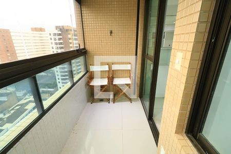 Varanda de apartamento para alugar com 1 quarto, 42m² em Jardim Armação, Salvador