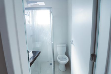 Apartamento para alugar com 33m², 1 quarto e 1 vaga Apartamento para alugar com 33m², 1 quarto e 1 vagaBanheiro da Suíte