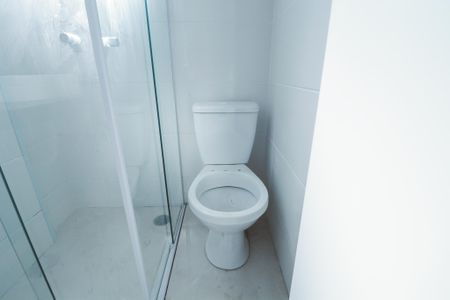Apartamento para alugar com 33m², 1 quarto e 1 vaga Apartamento para alugar com 33m², 1 quarto e 1 vagaBanheiro da Suíte