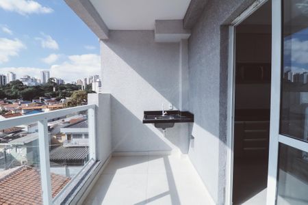 Apartamento para alugar com 33m², 1 quarto e 1 vaga Apartamento para alugar com 33m², 1 quarto e 1 vagaÁrea de Serviço e Varanda