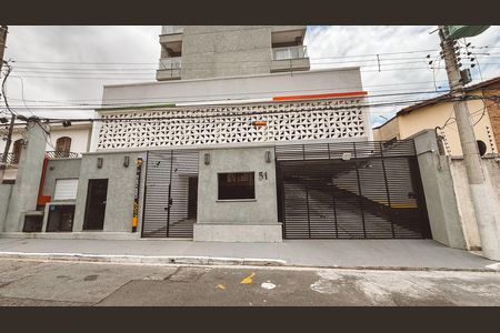 Apartamento para alugar com 33m², 1 quarto e 1 vaga Apartamento para alugar com 33m², 1 quarto e 1 vagaFachada