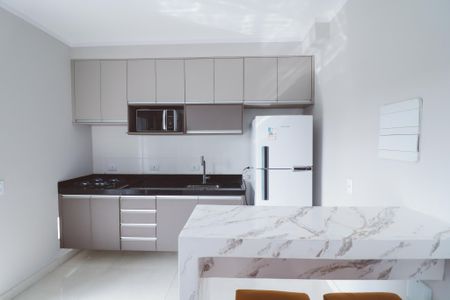Apartamento para alugar com 33m², 1 quarto e 1 vaga Apartamento para alugar com 33m², 1 quarto e 1 vagaCozinha