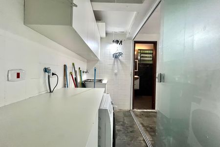 Área de Serviço de casa à venda com 4 quartos, 190m² em Campo Belo, São Paulo