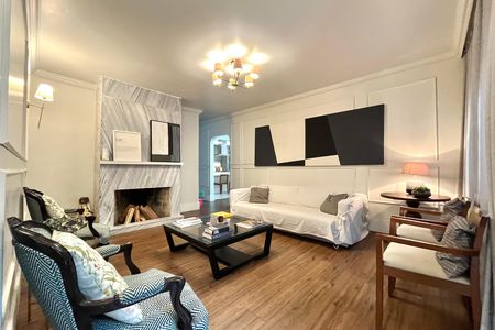 Sala de Estar de casa para alugar com 4 quartos, 190m² em Campo Belo, São Paulo