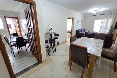 Sala de apartamento para alugar com 2 quartos, 89m² em Aviação, Praia Grande