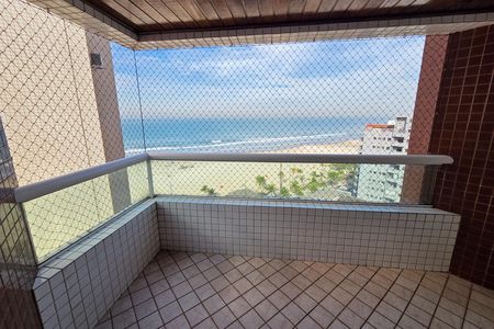 Varanda de apartamento para alugar com 2 quartos, 89m² em Aviação, Praia Grande
