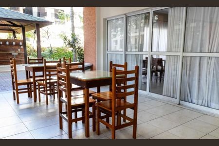 Sala de Jantar de apartamento à venda com 4 quartos, 119m² em Campo Grande, Rio de Janeiro