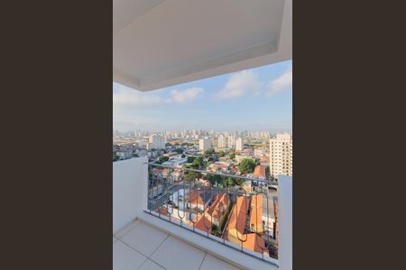Varanda da Sala de apartamento à venda com 2 quartos, 55m² em Ipiranga, São Paulo