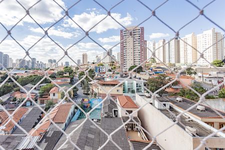 Vista de apartamento à venda com 2 quartos, 69m² em Vila Gumercindo, São Paulo
