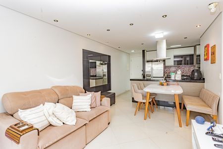 Sala de apartamento à venda com 2 quartos, 69m² em Vila Gumercindo, São Paulo