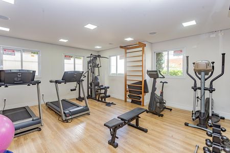 Apartamento à venda com 69m², 2 quartos e 2 vagas Apartamento à venda com 69m², 2 quartos e 2 vagasAcademia