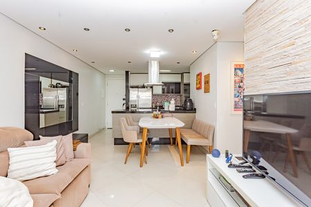Sala de apartamento à venda com 2 quartos, 69m² em Vila Gumercindo, São Paulo