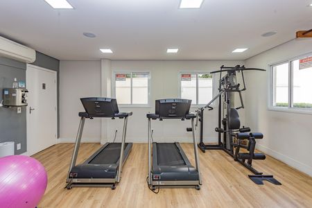 Apartamento à venda com 69m², 2 quartos e 2 vagas Apartamento à venda com 69m², 2 quartos e 2 vagasAcademia