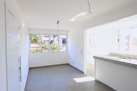 Sala de apartamento à venda com 2 quartos, 73m² em Esplanada, Belo Horizonte