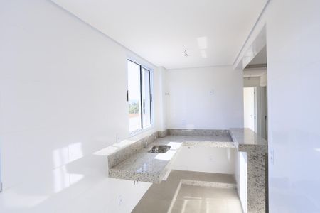 Apartamento à venda com 73m², 2 quartos e 2 vagas Apartamento à venda com 73m², 2 quartos e 2 vagasCozinha e Área de Serviço