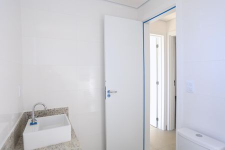 Apartamento à venda com 73m², 2 quartos e 2 vagas Apartamento à venda com 73m², 2 quartos e 2 vagasBanheiro