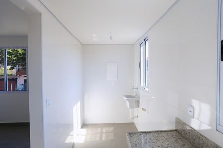 Apartamento à venda com 73m², 2 quartos e 2 vagas Apartamento à venda com 73m², 2 quartos e 2 vagasCozinha e Área de Serviço
