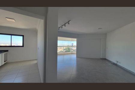 Sala de apartamento à venda com 3 quartos, 160m² em Vila Guiomar, Santo André