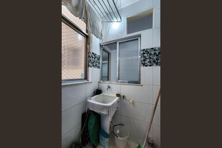Área de Serviço de apartamento à venda com 2 quartos, 51m² em Tijuca, Rio de Janeiro