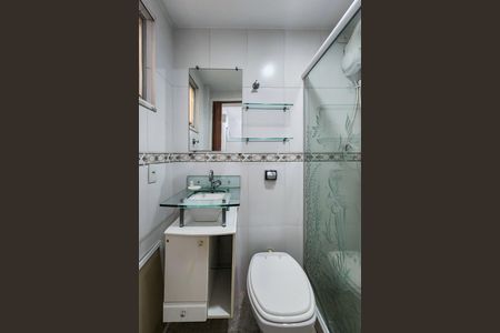 Banheiro da Suíte de apartamento à venda com 2 quartos, 51m² em Tijuca, Rio de Janeiro