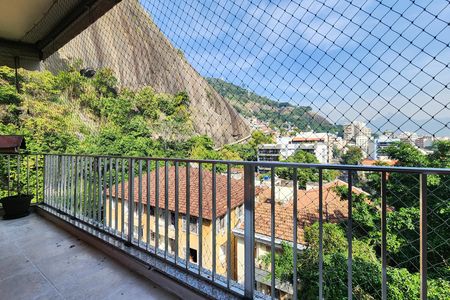 Varanda de apartamento à venda com 2 quartos, 51m² em Tijuca, Rio de Janeiro