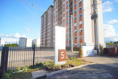 Apartamento para alugar com 48m², 2 quartos e 1 vagaFachada