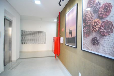 Apartamento para alugar com 48m², 2 quartos e 1 vagaHall de entrada