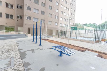 Apartamento para alugar com 45m², 2 quartos e 1 vaga Apartamento para alugar com 45m², 2 quartos e 1 vagaÁrea comum - Academia externa