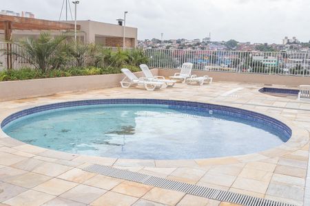 Apartamento para alugar com 45m², 2 quartos e 1 vaga Apartamento para alugar com 45m², 2 quartos e 1 vagaÁrea comum - Piscina