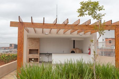 Apartamento para alugar com 45m², 2 quartos e 1 vaga Apartamento para alugar com 45m², 2 quartos e 1 vagaÁrea comum - Churrasqueira