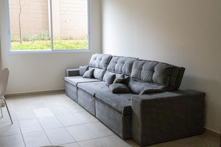Apartamento para alugar com 45m², 2 quartos e 1 vaga Apartamento para alugar com 45m², 2 quartos e 1 vagaÁrea comum - Salão de festas