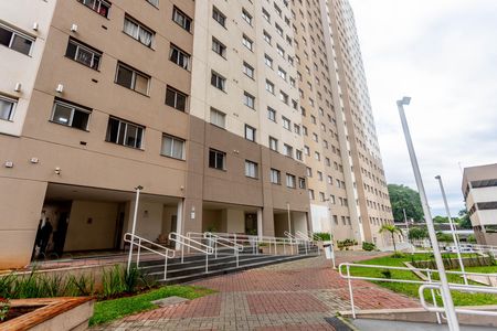 Apartamento para alugar com 45m², 2 quartos e 1 vaga Apartamento para alugar com 45m², 2 quartos e 1 vagaFachada