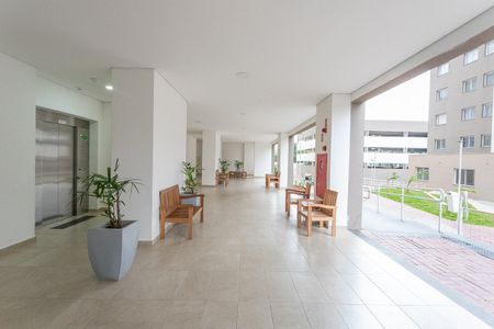 Apartamento para alugar com 45m², 2 quartos e 1 vaga Apartamento para alugar com 45m², 2 quartos e 1 vagaÁrea comum - Salão de festas